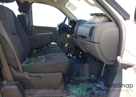 2012 Chevrolet Silverado 1500 Work Truck from USA, damaged, VIN 1GCRCPE09CZ344510